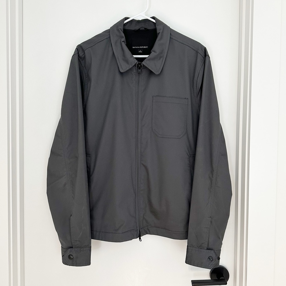 Banana Republic Men’s Core Temp Coach’s Jacket